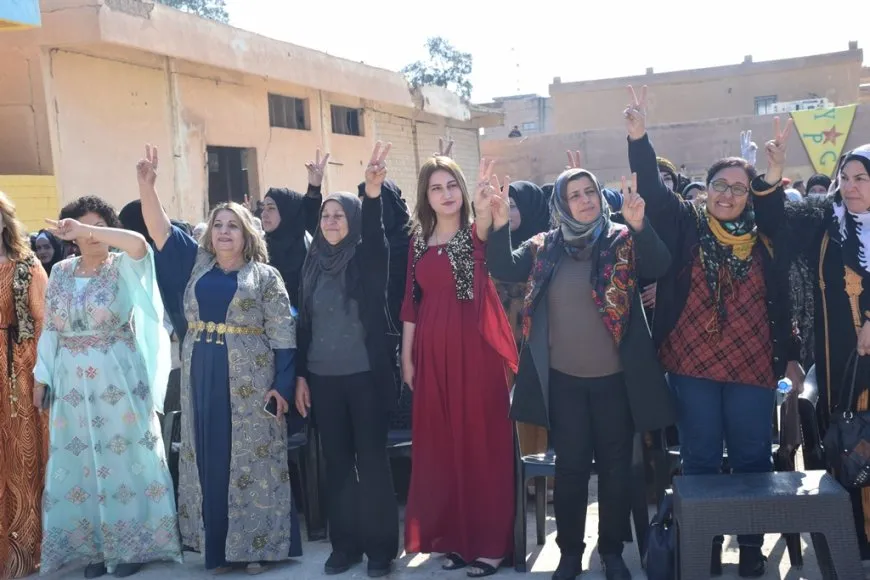احتفالية في الشدادي بمناسبة اقتراب اليوم العالمي للمرأة