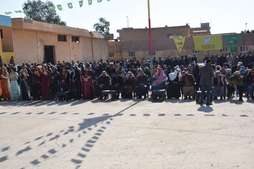 احتفالية في الشدادي بمناسبة اقتراب اليوم العالمي للمرأة