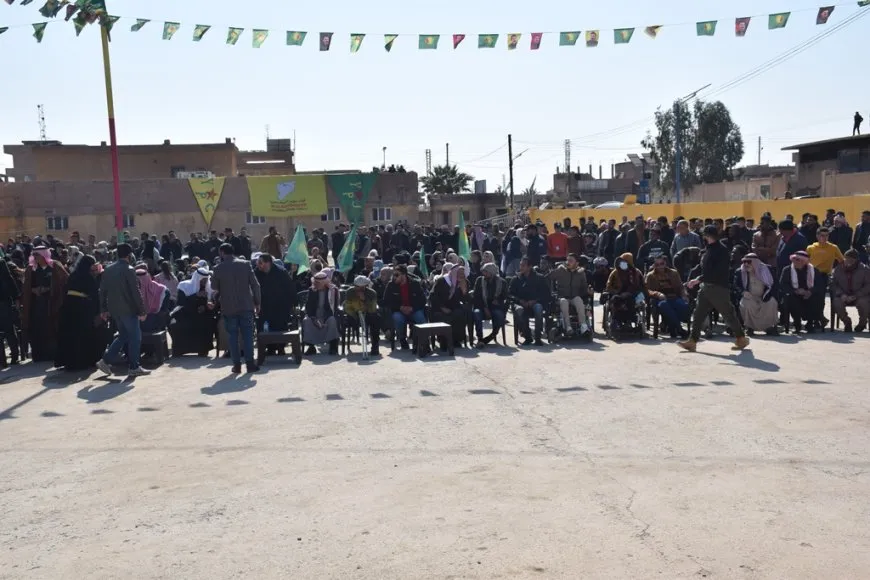 احتفالية في الشدادي بمناسبة اقتراب اليوم العالمي للمرأة