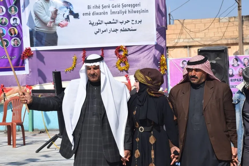 احتفالية في الشدادي بمناسبة اقتراب اليوم العالمي للمرأة