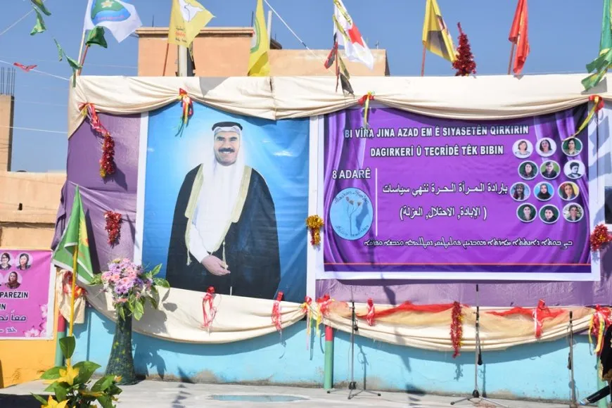 احتفالية في الشدادي بمناسبة اقتراب اليوم العالمي للمرأة