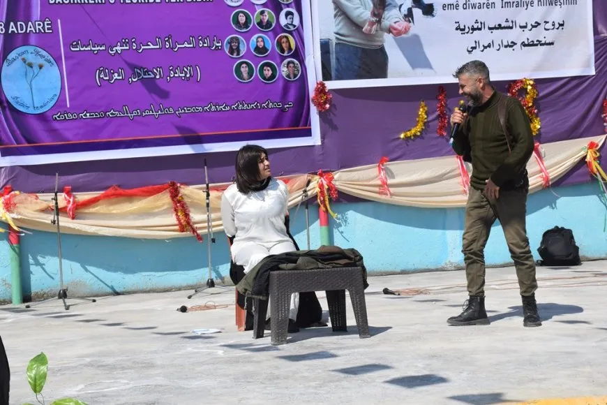 احتفالية في الشدادي بمناسبة اقتراب اليوم العالمي للمرأة