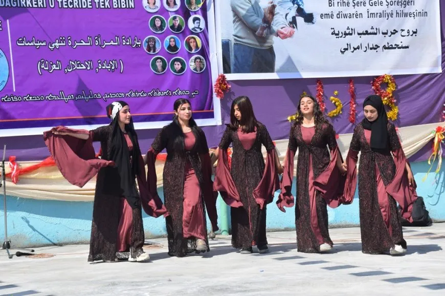 احتفالية في الشدادي بمناسبة اقتراب اليوم العالمي للمرأة