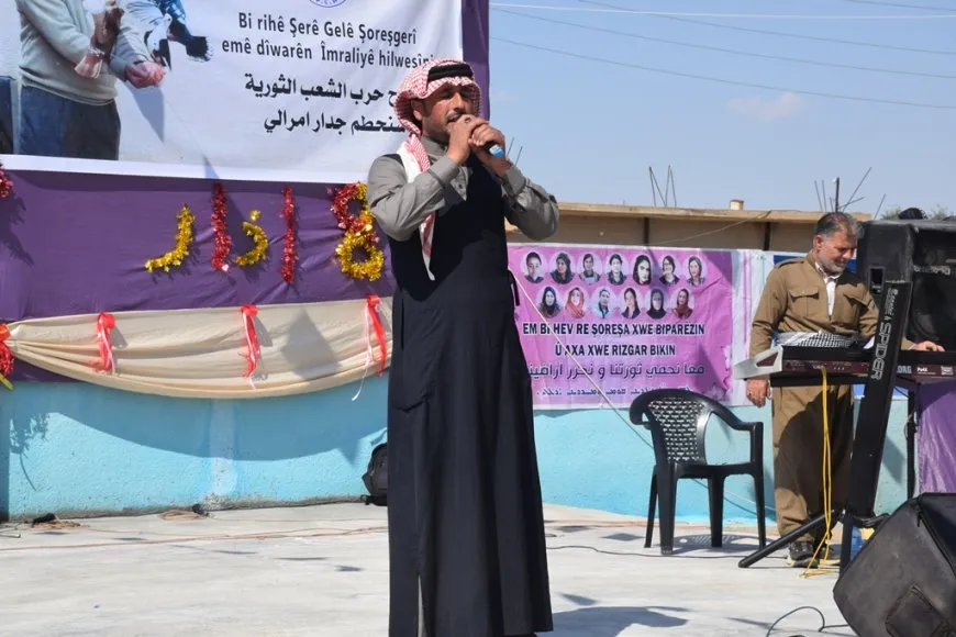 احتفالية في الشدادي بمناسبة اقتراب اليوم العالمي للمرأة