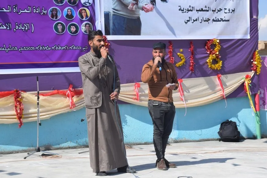 احتفالية في الشدادي بمناسبة اقتراب اليوم العالمي للمرأة