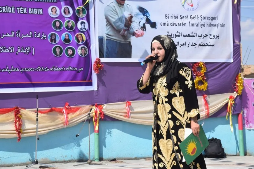 احتفالية في الشدادي بمناسبة اقتراب اليوم العالمي للمرأة