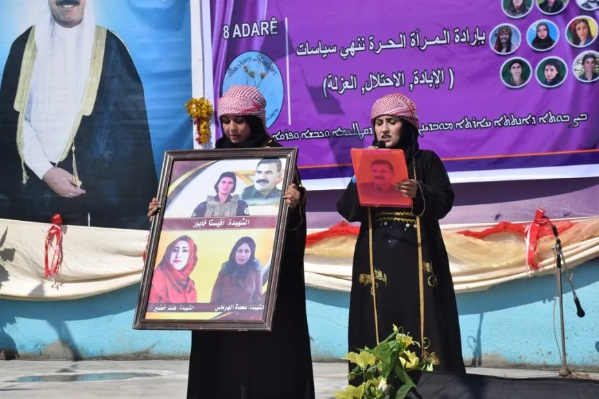 احتفالية في الشدادي بمناسبة اقتراب اليوم العالمي للمرأة