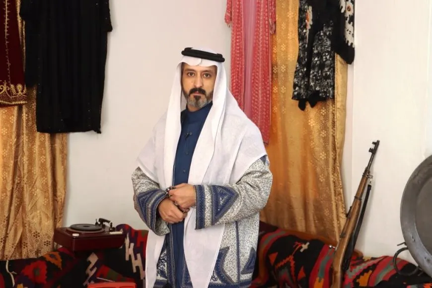 للحفاظ على التراث الشعبي شاب من الرقة امتهن جمع المقتنيات التراثية والأنتيكات منذ صغره