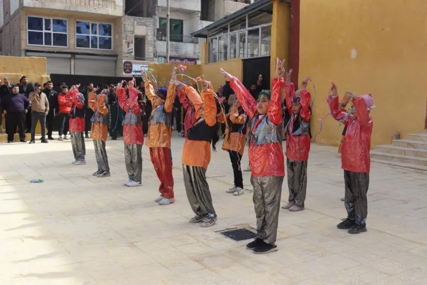 افتتاح ثانوية نموذجية في مقاطعة الرقة