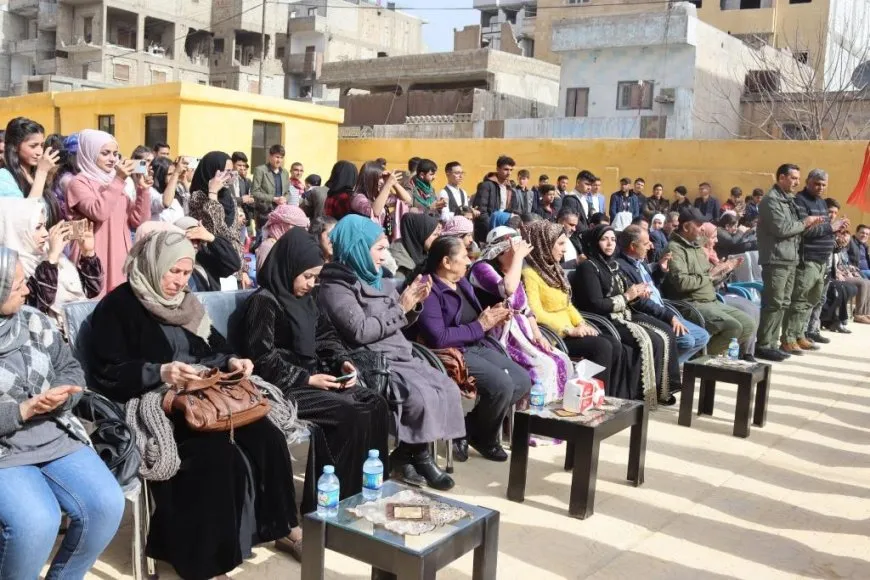 افتتاح ثانوية نموذجية في مقاطعة الرقة