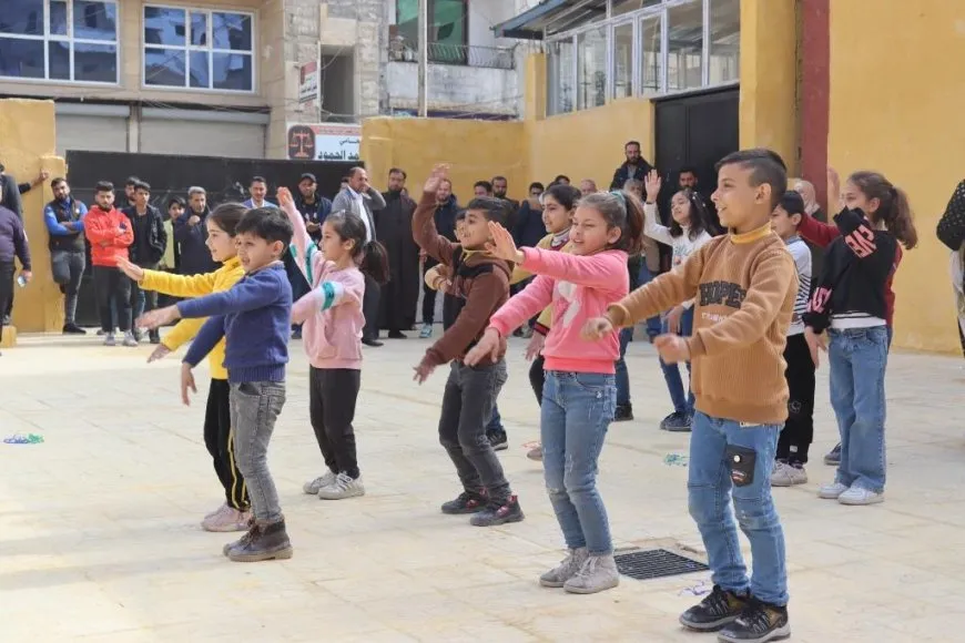 افتتاح ثانوية نموذجية في مقاطعة الرقة