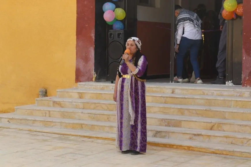 افتتاح ثانوية نموذجية في مقاطعة الرقة