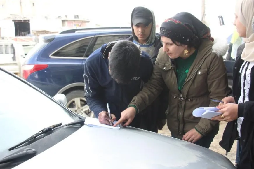 جمع التواقيع لحرية القائد عبد الله أوجلان الجسدية مستمر