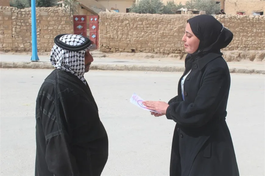 سلسلة فعاليات بمناسبة اليوم العالمي للمرأة