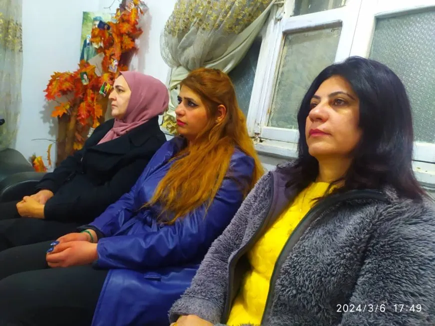 سلسلة فعاليات بمناسبة اليوم العالمي للمرأة