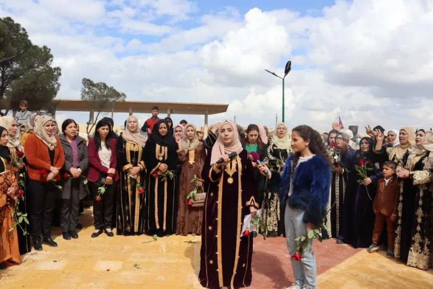 فعاليات 8 آذار وصلت ذروتها وتعمّ إقليم شمال وشرق سوريا