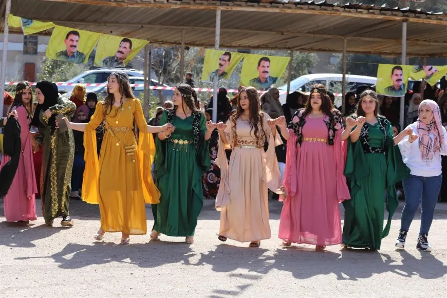 فعاليات 8 آذار وصلت ذروتها وتعمّ إقليم شمال وشرق سوريا