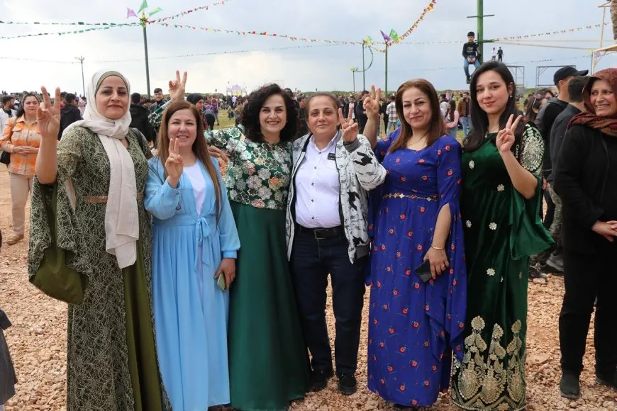 من فعالية 8 آذار في حلب.. تأكيد على مواصلة النضال لحرية القائد عبد الله أوجلان الجسدية