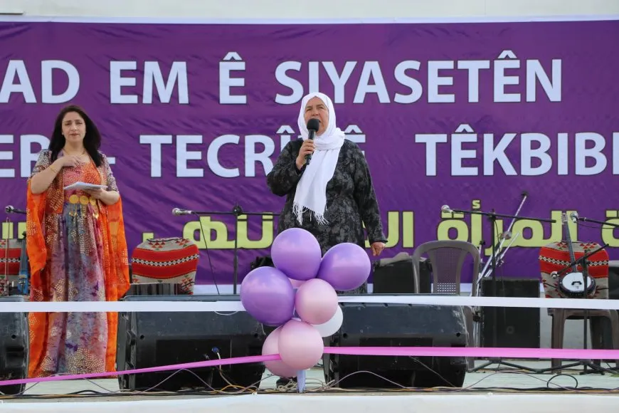 متحدثات في فعالية الشهباء: ثورة المرأة ستحقق مبتغاها بإرادة المرأة الحرة