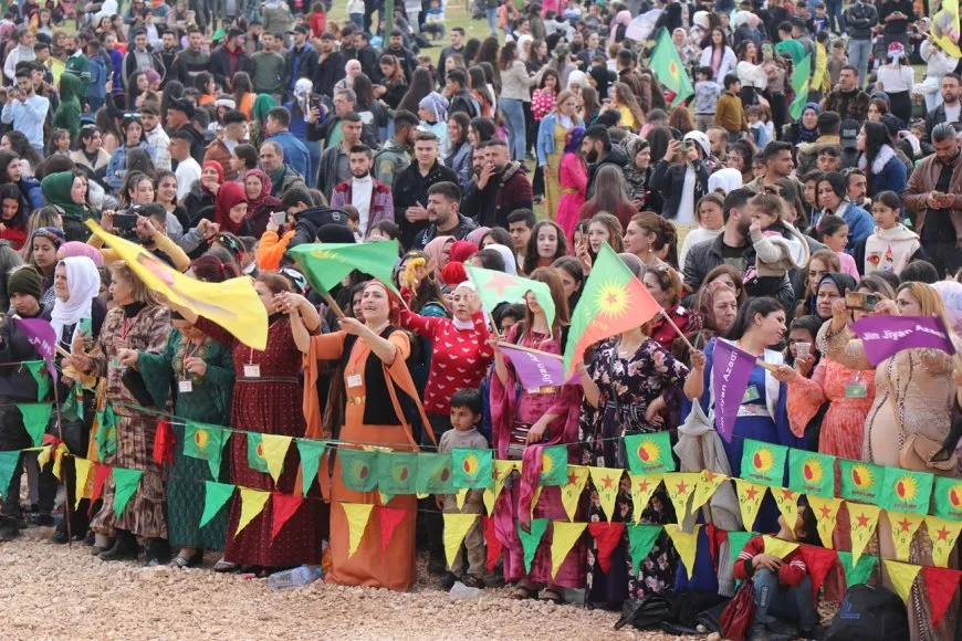 انتهاء فعاليات 8 آذار في إقليم شمال وشرق سوريا وحلب