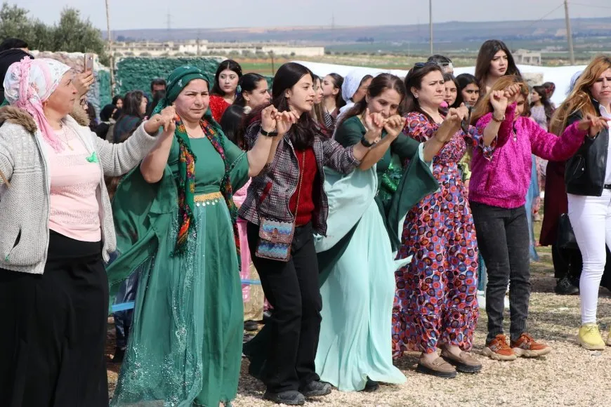 انتهاء فعاليات 8 آذار في إقليم شمال وشرق سوريا وحلب