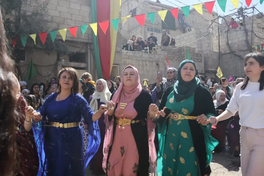 فعالية جماهيرية بمناسبة 8 آذار في العاصمة السورية دمشق
