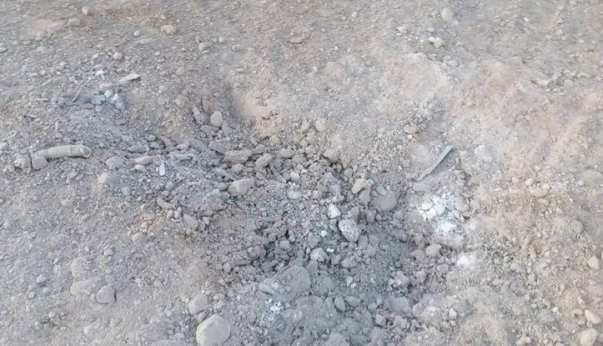 Turkish occupation bombs Şengal