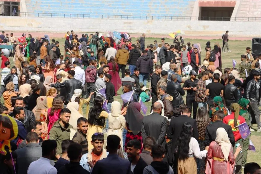 مشاهد متنوعة من فعاليات اليوم العالمي للمرأة في إقليم شمال وشرق سوريا وحلب