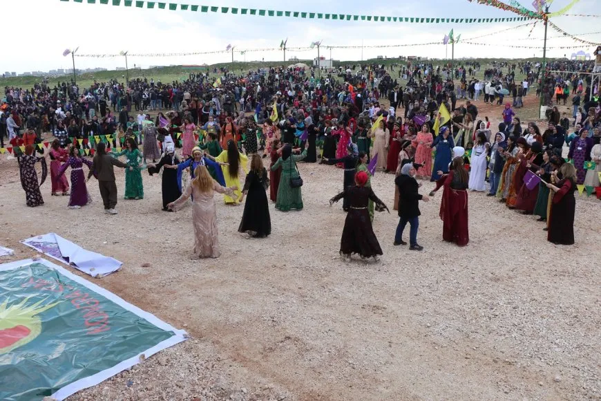 مشاهد متنوعة من فعاليات اليوم العالمي للمرأة في إقليم شمال وشرق سوريا وحلب