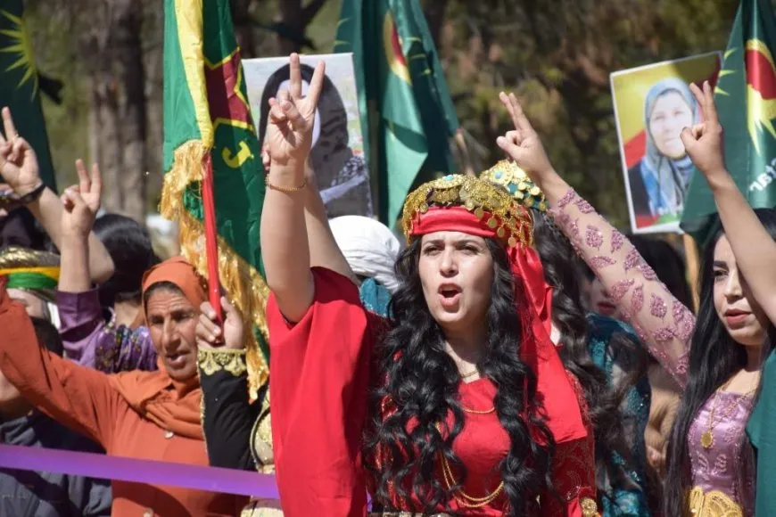 مشاهد متنوعة من فعاليات اليوم العالمي للمرأة في إقليم شمال وشرق سوريا وحلب