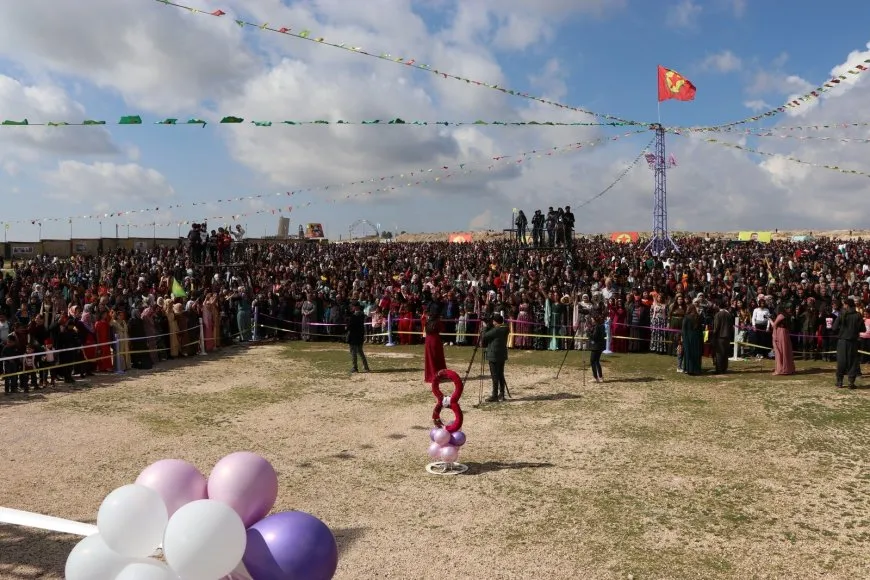 مشاهد متنوعة من فعاليات اليوم العالمي للمرأة في إقليم شمال وشرق سوريا وحلب