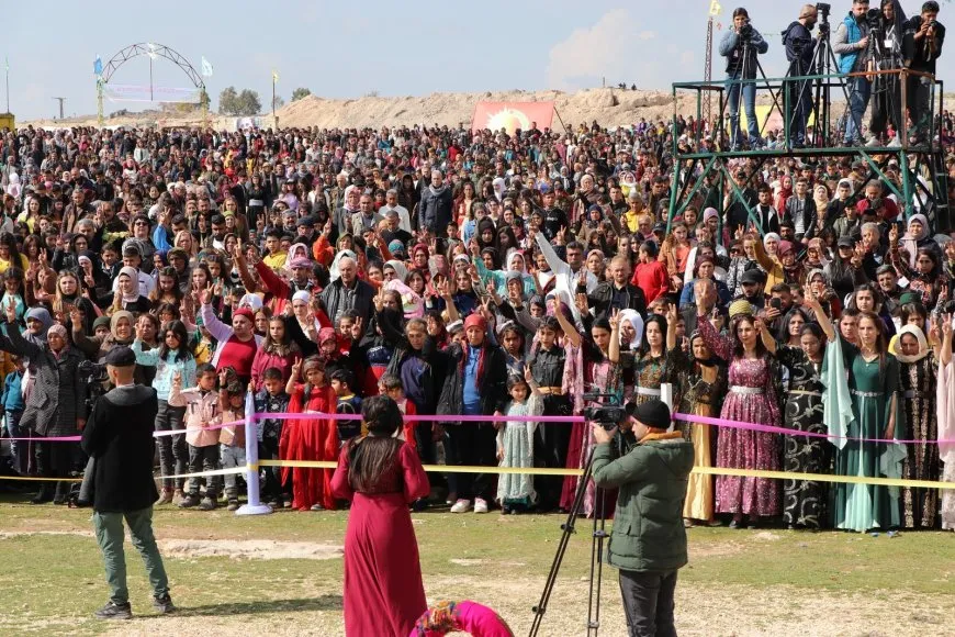 مشاهد متنوعة من فعاليات اليوم العالمي للمرأة في إقليم شمال وشرق سوريا وحلب