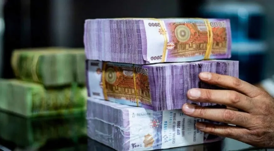 نسبة الحوالات المالية المرسلة إلى المواطنين في مناطق حكومة دمشق ترتفع للضعف