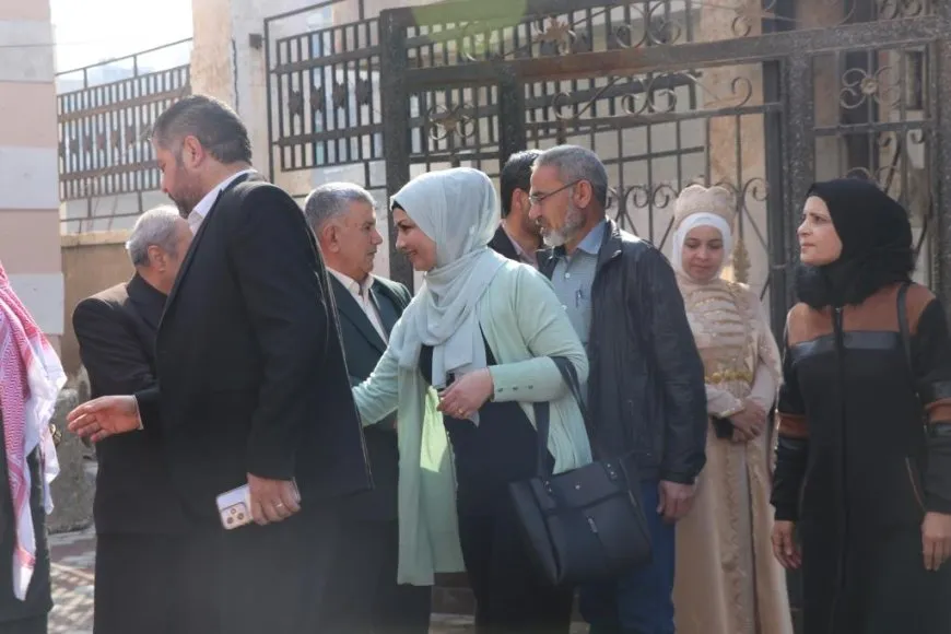 الإدارة الذاتية الديمقراطية في مقاطعة منبج تحتفل بالذكرى السابعة لتأسيسها