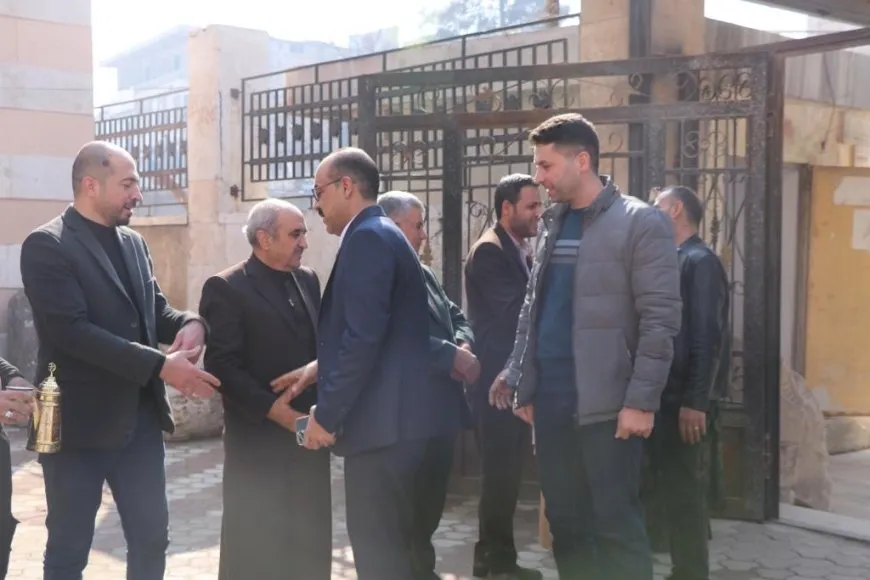 الإدارة الذاتية الديمقراطية في مقاطعة منبج تحتفل بالذكرى السابعة لتأسيسها