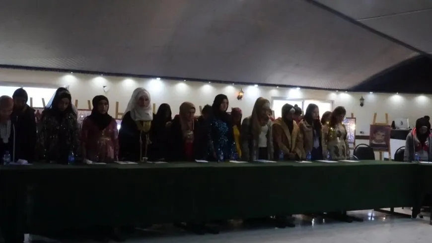 ملتقى اتحاد المرأة الشابة حول جينولوجيا في الرقة