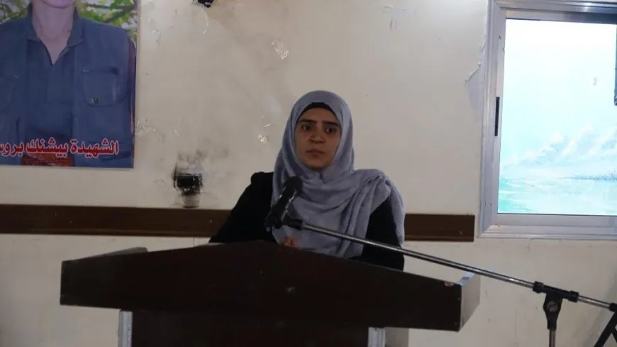 ملتقى اتحاد المرأة الشابة حول جينولوجيا في الرقة