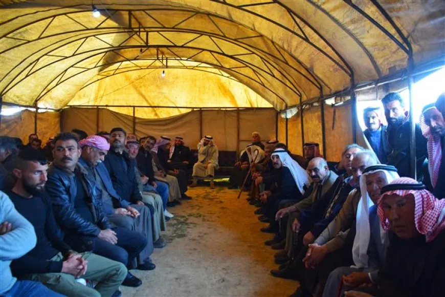 مجلس تل تمر يعقد جلسة صلح بين عائلتين