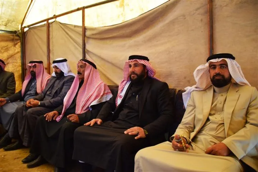 مجلس تل تمر يعقد جلسة صلح بين عائلتين
