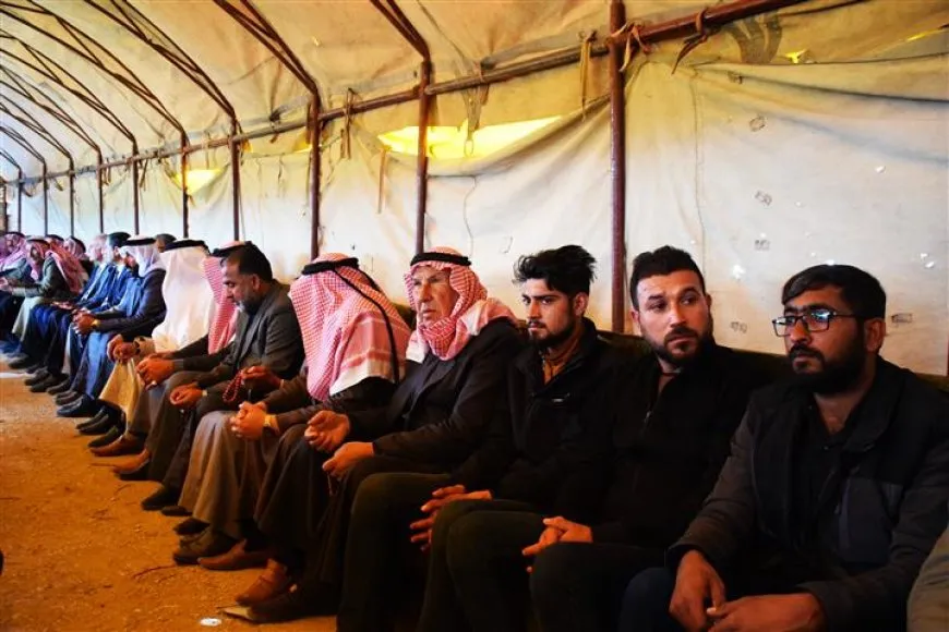 مجلس تل تمر يعقد جلسة صلح بين عائلتين