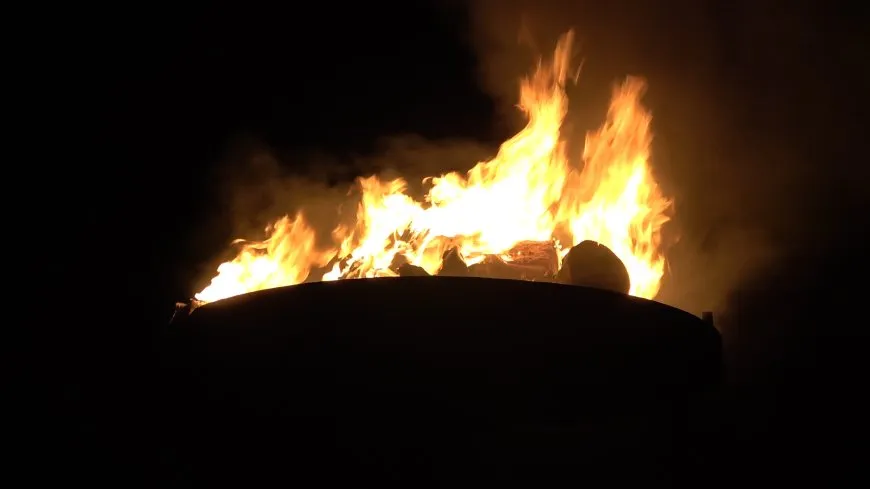 إيقاد شعلة نوروز عام 2024 إيذاناً ببدء الاحتفاليات