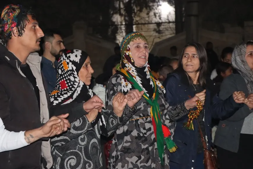 احتفالات وإيقاد شعلة نوروز في قامشلو وجل آغا
