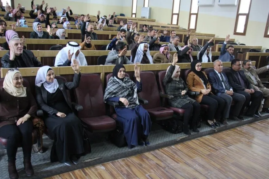 عذاب العبود رئيسة مشتركة للمجلس التنفيذي في مقاطعة منبج