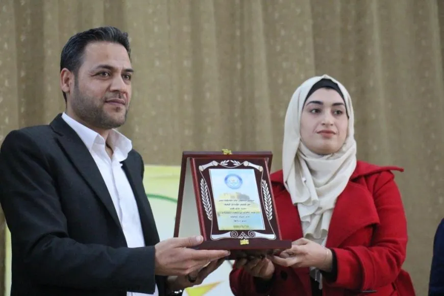 عذاب العبود رئيسة مشتركة للمجلس التنفيذي في مقاطعة منبج