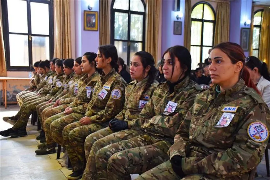 الشهيدة اتور اختارت حمل السلاح والدفاع عن وطنها