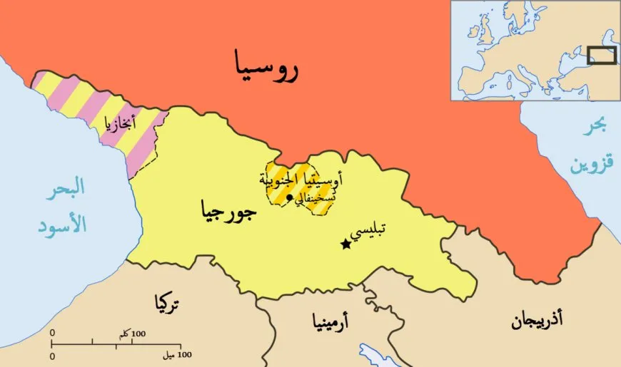 رئيس برلمان أوسيتيا الجنوبية يعلن نية منطقته الانضمام إلى روسيا