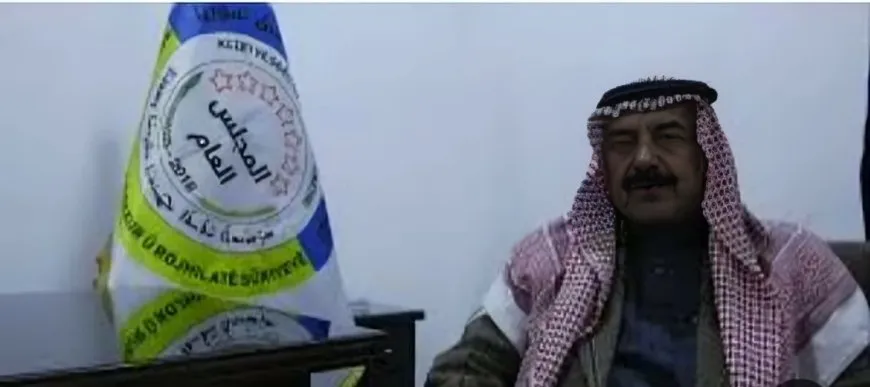 الإدارة الذاتية تنعي وفاة عضو رئاسة مجلس الشعوب عطية الهويدي