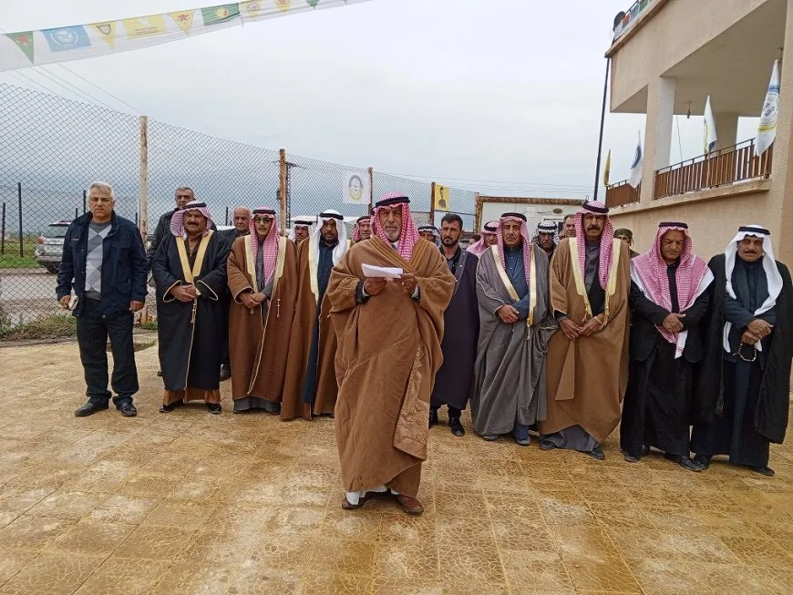 عشائر عربية: لنجعل نوروز هذا العام أساساً لبناء سوريا ديمقراطية تعددية لامركزية