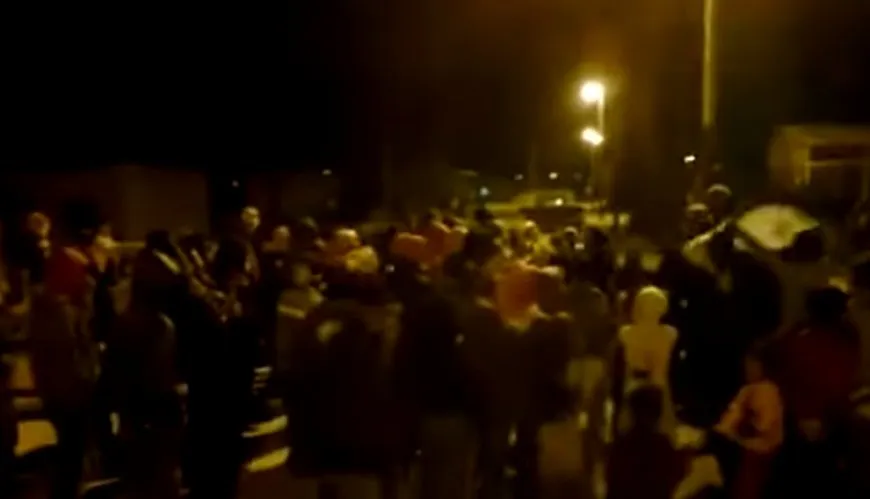 احتجاجات في الجنوب السوري لسنوية بدء الأزمة السورية