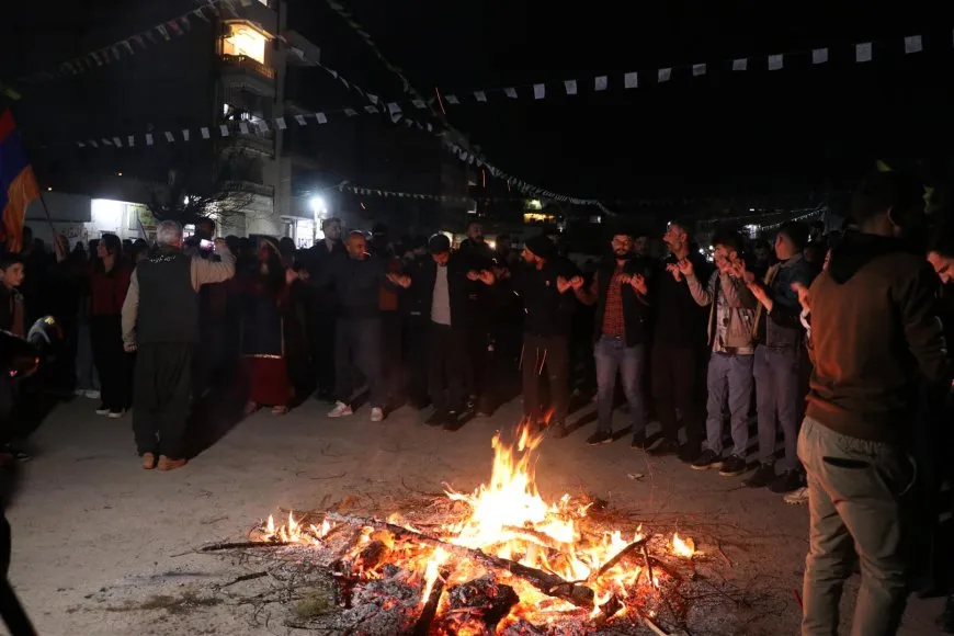 الأرمن يوقدون شعلة نوروز